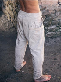 Multi-pocket Men's Comfortable Cotton Casual Pants