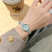 Candy-colored Dopamine Women's Watch Thin Strap