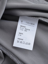 Yoga Half Turtleneck Zipper Cardigan Reflective Stripe Tight Short T-shirt