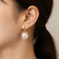 Handmade Pearl Earrings With A Niche Designer Aesthetic