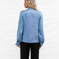 Stylish And Minimalist Long Sleeve Top For Women