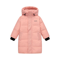 Children's Mid-length Down Jacket Thickened