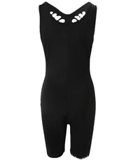 Women's Hollow Sleeveless Tight Jumpsuit
