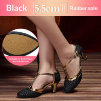 Womens Soft-soled Latin Dance Shoes