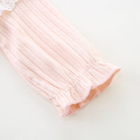 Baby Cotton Long-sleeved Jumpsuit