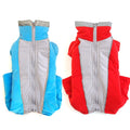 Thickened Velvet Cotton Clothes Plush Coat Warm And Comfortable Reflective Dog Coat