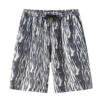 Loose Ice Silk Shorts Thin Plus-sized Pants