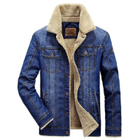 Coat Men's Loose Plus Size