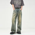 All-match American Retro Wide-leg Pants