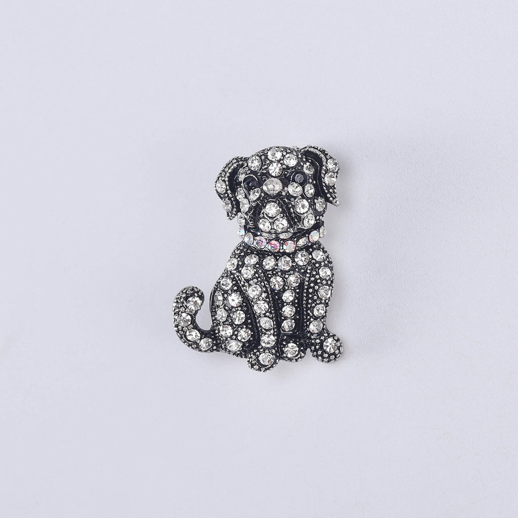 Animal Creative Water Diamond Brooch