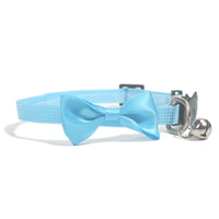 Nylon Bell Bow Pet Tie Collar