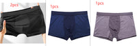 Casual Loose Mesh Ice Silk Men's Underwear