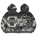Fashion Casual Printed Polyester Sweater