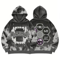Fashion Casual Printed Polyester Sweater