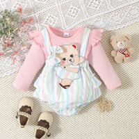Baby Briefs Long Sleeve Jumpsuit