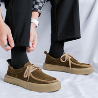 Fashion Suede Casual Low-top Sneakers
