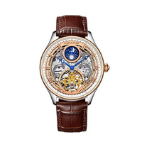 Business Leisure Waterproof Watch With Steel Strap