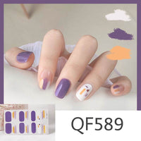 Nail Art Sticker Waterproof 3d Pregnant Women Available