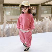 Sports Little Girl Sweater Children's Clothes Trend