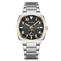 Simple Waterproof Quartz Business-Casual Mens Watch