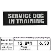 Pet Dog Accessories Embroidered Velcro New Pet Clothing Decorative Sticker Computer Embroidery Chapter