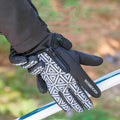 Men's Fashionable Warm Fleece Touch Screen Riding Gloves