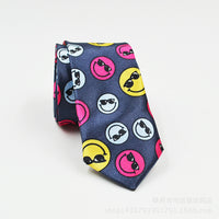 5cm Tie Male And Female Student Music Note Personality Narrow Tie