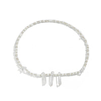 Fashion Irregular Crushed Stone Geometric Elastic Waist Chain