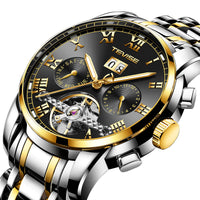Waterproof Luminous Tourbillon Watch