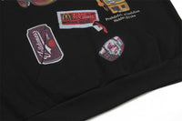 Snack Printing Hooded Loose Sweater