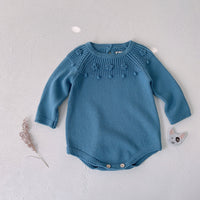 Girls' Fashion Casual Solid Color Jumpsuit Set