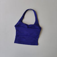 Square-neck Halter Sports Beautiful-back Yoga Tank Top