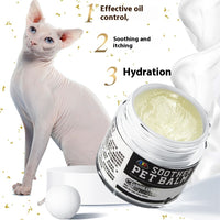 Sphinx Soothing Allergy Redness and Swelling Cream for Hairless Cats