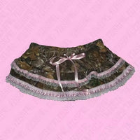 Leopard Print Sexy Hot Girl Skirt Low Waist Fashion Casual