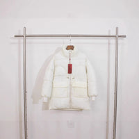 Loose Clothes Cotton-padded Clothes Women's Mid-length