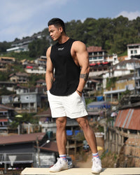 American Fitness Sports Vest Men's Leisure Outdoor