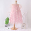 Girls' Spinning Dress New Star Sequins