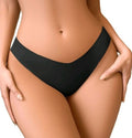 Plus Size Ice Silk Seamless One-piece High Elastic Invisible Thin V-shaped Waist Briefs