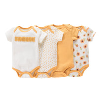 Summer Baby Short Sleeved Crawling Suit Romper