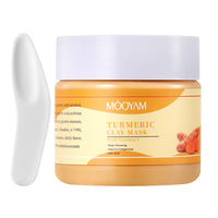 Blackhead Removing Turmeric Clay Mask Cleansing Pores Exfoliating