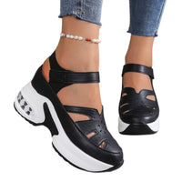 Women's Platform Thick Sole Hollow-out Sandals