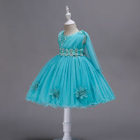 Bow mesh dress