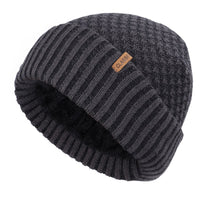 Knitted woolen hat