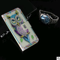 LG L90 G2G4 LENO G3 painted leather case with card phone case