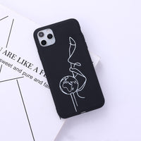 Elegant line mobile phone case