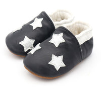 Anti-skid sheepskin shoes for infants with soft soles