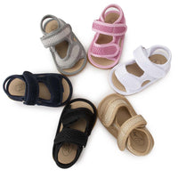 Baby Summer Mesh Fabric Breathable Soft Soled Walking Shoes