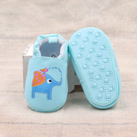 Baby soft soled cotton cartoon shoes