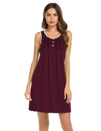 Simple Solid Color Outerwear Homewear Pajamas For Women
