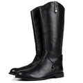 Long cowhide male Martin boots